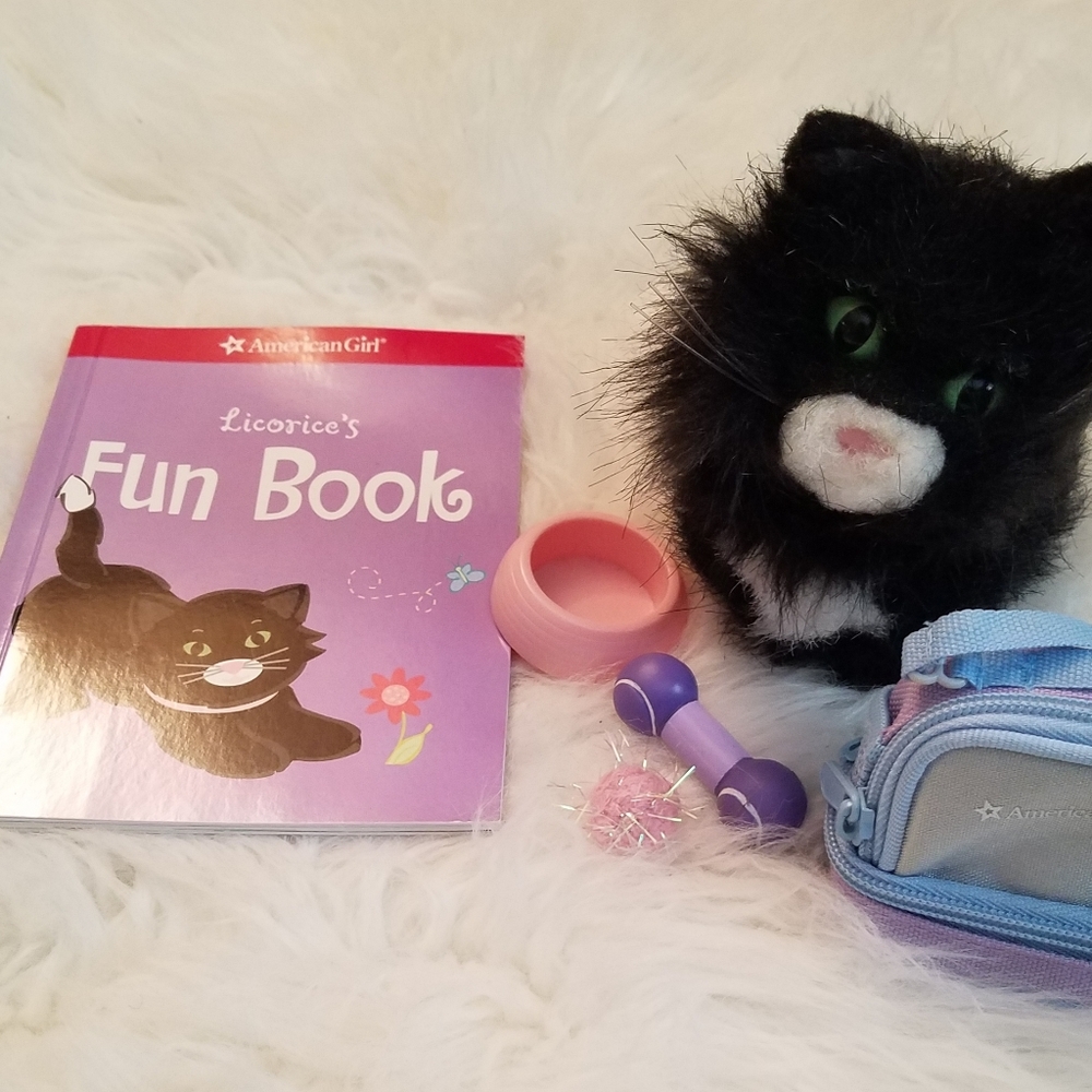 NWT American Girl Licorice Fun Book